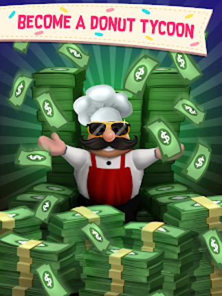 Donut Factory Tycoon Games Image