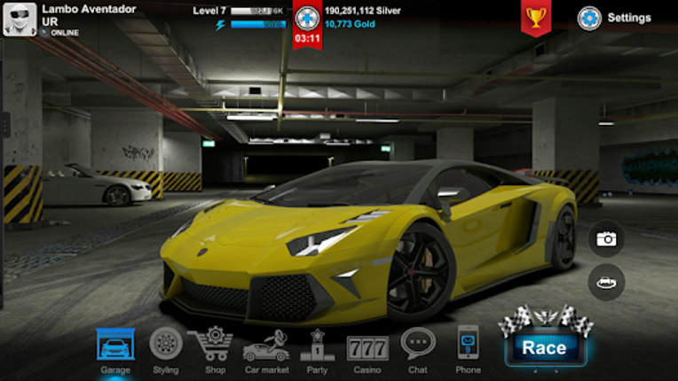 Tuner Life Online Drag Racing screenshot