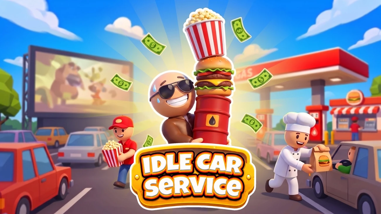 Games like Idle Car Service: Tycoon