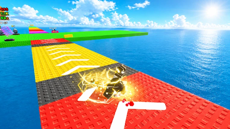 +1 Speed Obby Clicker screenshot