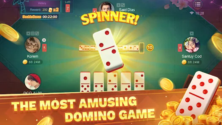 Higgs Domino Global Image