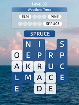 ZigWord: Calm Word Puzzle screenshot