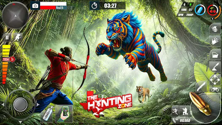 Dinosaur Shooting: Animal Hunt screenshot