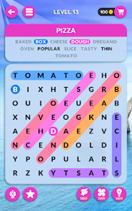 World of Word Search screenshot