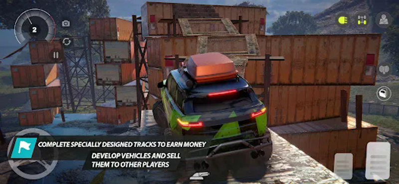 Offroad League Online screenshot