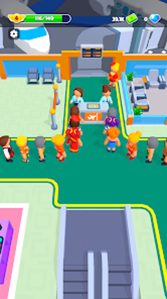 Airport Idle screenshot