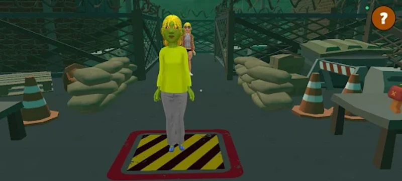 Quarantine Gate: Dead Zone screenshot