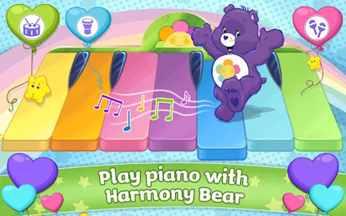 Care Bears Rainbow Playtime screenshot