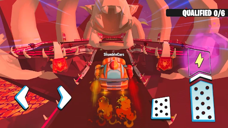 Stumble cars: Multiplayer Race screenshot