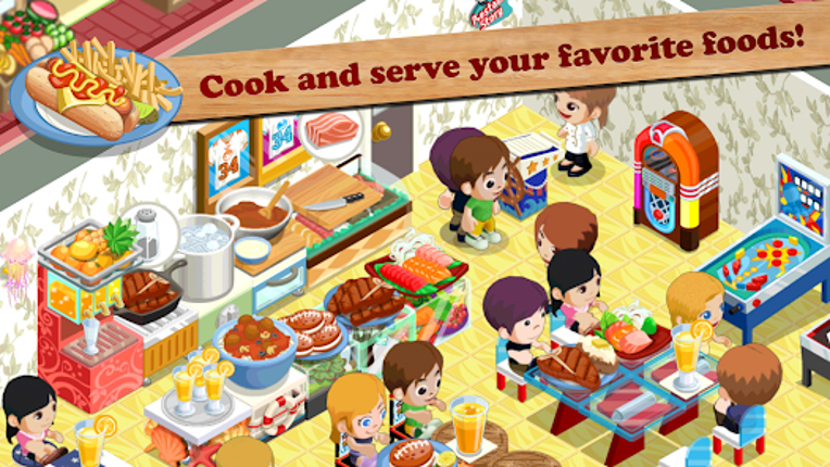 Restaurant Story: Hearty Feast screenshot