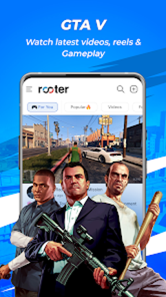 Rooter: Watch Gaming & Esports Image