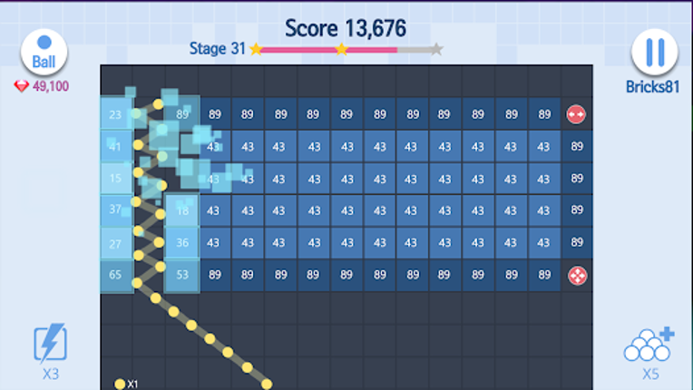 Final Bricks Breaker screenshot