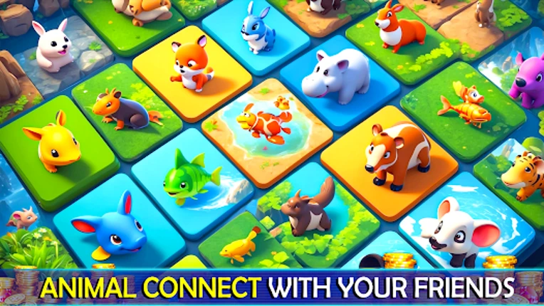 Merge Animal Connect: Fun Game Image