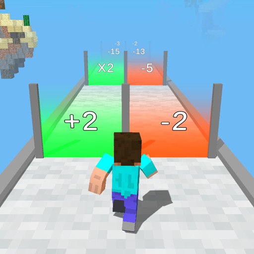 Games like Hero Craft Run 3D