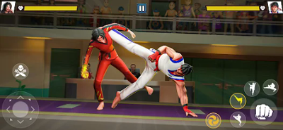 Karate Fighting Kung Fu Game Image