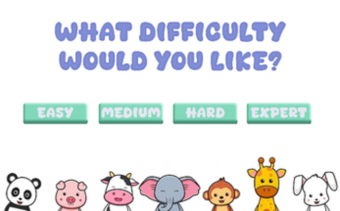 AnimalMatch screenshot