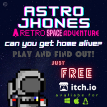 Astro Jhones : A RETRO space Adventure Image