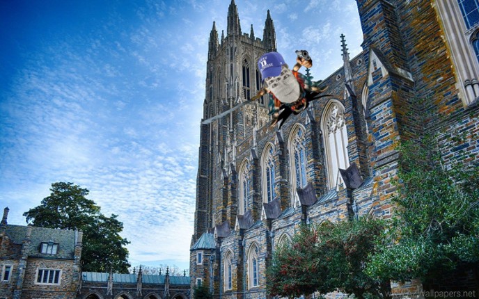 Carson Gets Sexiled at Duke University Image
