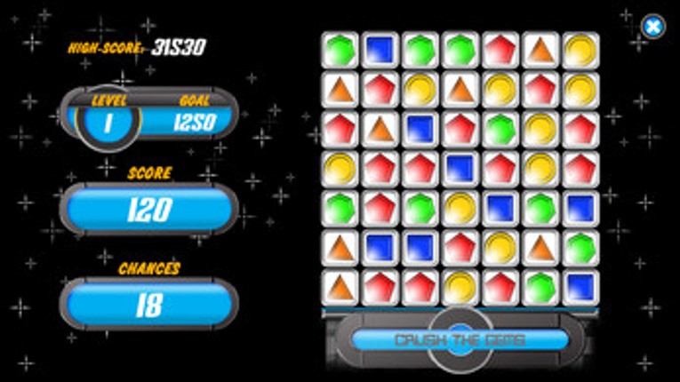 Crush The Gems Image
