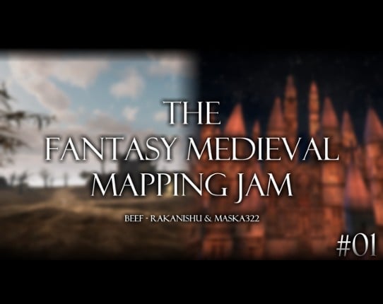 Mapping Jam 1: Fantasy Jam (2021) Game Cover