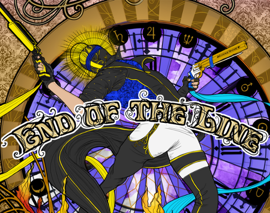 End of the Line Game Cover