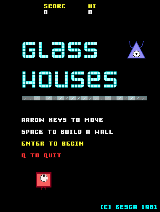Games like Glass Houses