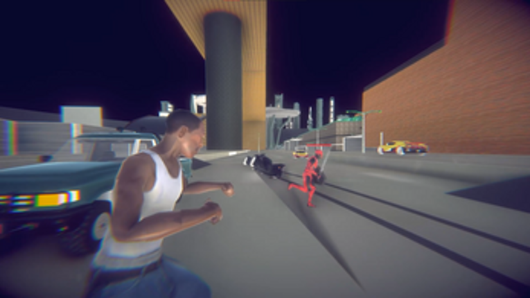GTA Low Poly Image