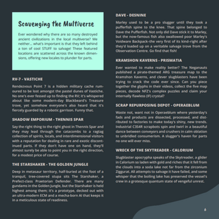 Hacker's Guide to the Multiverse screenshot