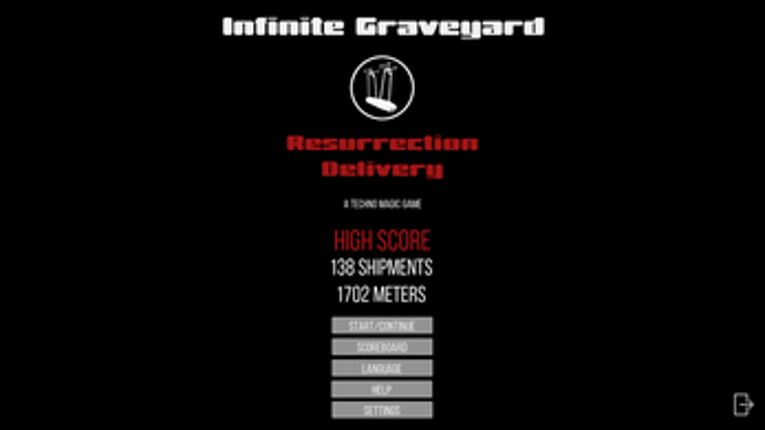 Infinite Graveyard: Ressurection delivery screenshot