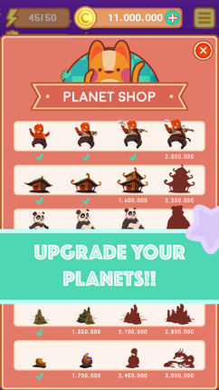 Lucky Planet screenshot