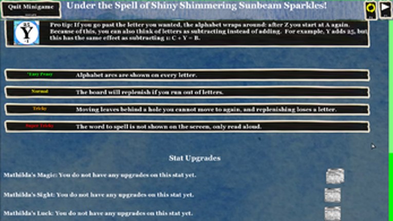 Willy and Mathilda's Houseboat Adventure: The Game Image