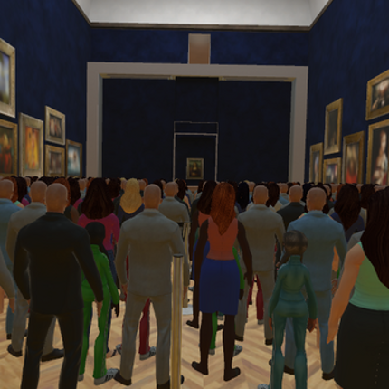 Mona VR screenshot