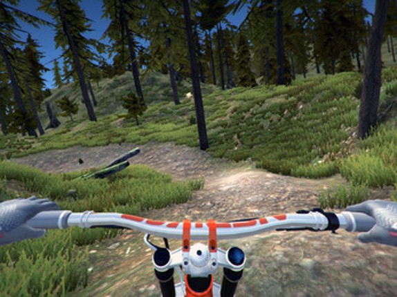 MTB Downhill Simulator screenshot