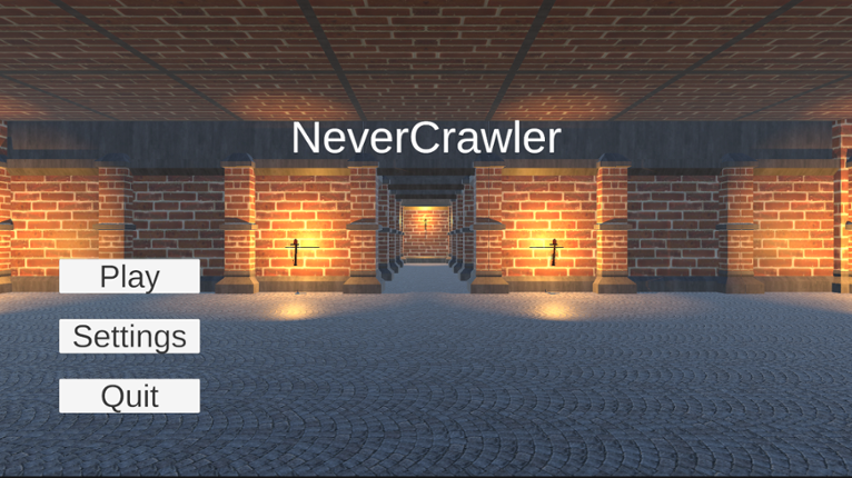 Nevercrawler Game Cover