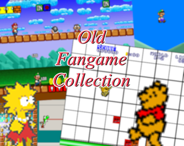 Games like Old Fangame Collection
