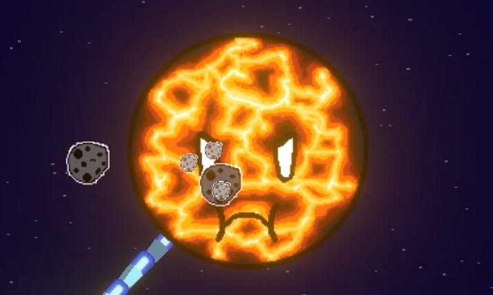 Orbital Bombardment Game Cover