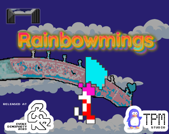 Rainbowmings, an activist LGTBIQ+ Game Game Cover