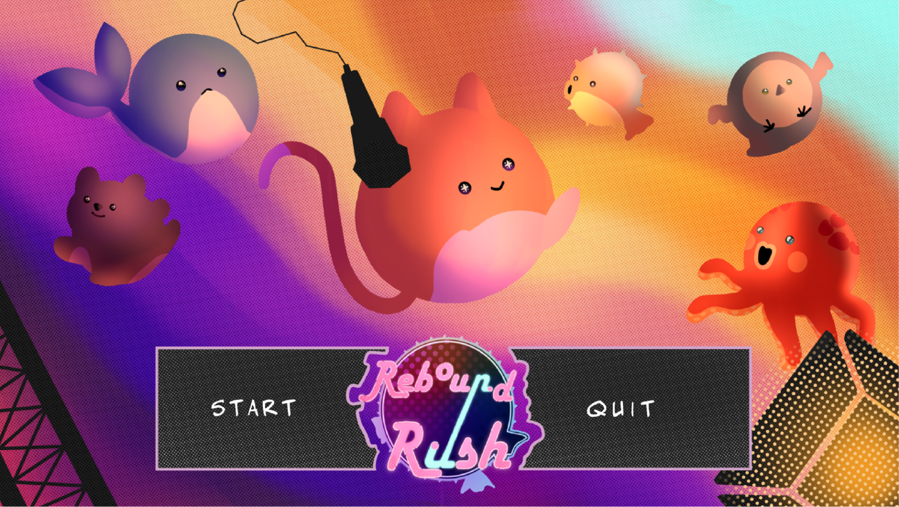 Games like Rebound Rush
