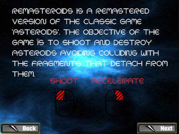 Remasteroids screenshot