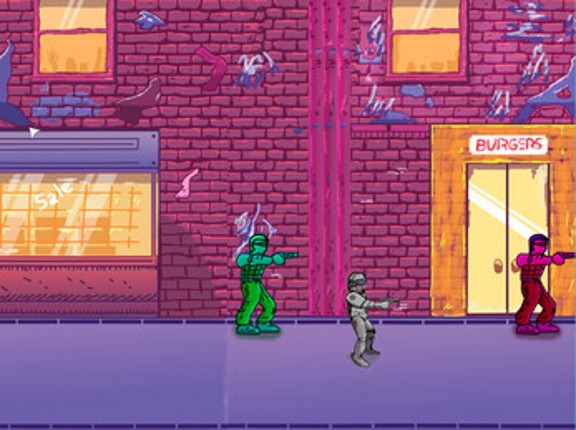ria pc game - pink dreams come true - robocop Image