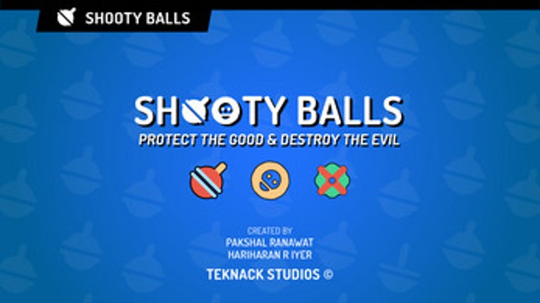 Shooty Balls - Destroy the Evil Image
