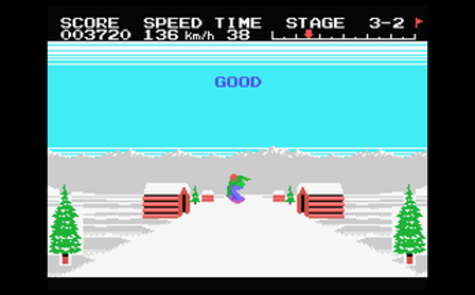 Relevo's Snowboarding screenshot