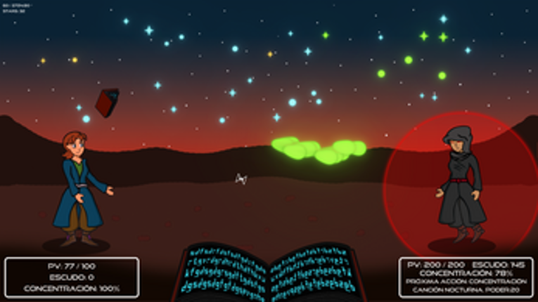 The Book of Starry Nights screenshot
