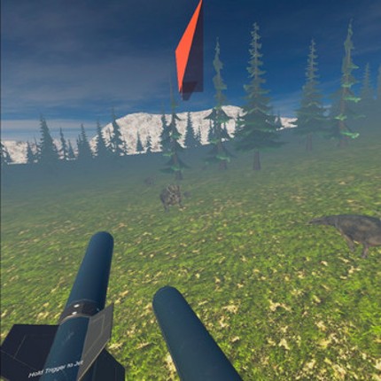 Ultra Explorer: Jurassic Forest ( VR Dinosaurs Game for Oculus Quest) screenshot
