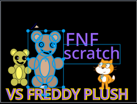 vs fnaf plush fnf scratch Image