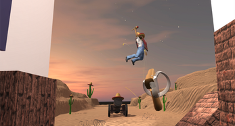 Wall of Duty: Mexican Warfare VR Image