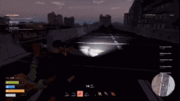 zombie dream screenshot