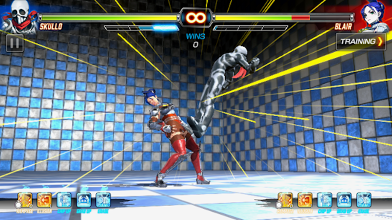 FIGHTING EX LAYER -α screenshot