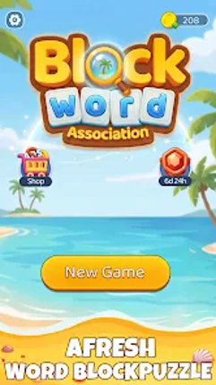 BlockWord: Word Associations screenshot
