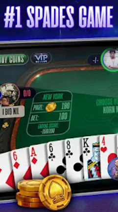 Spades online screenshot
